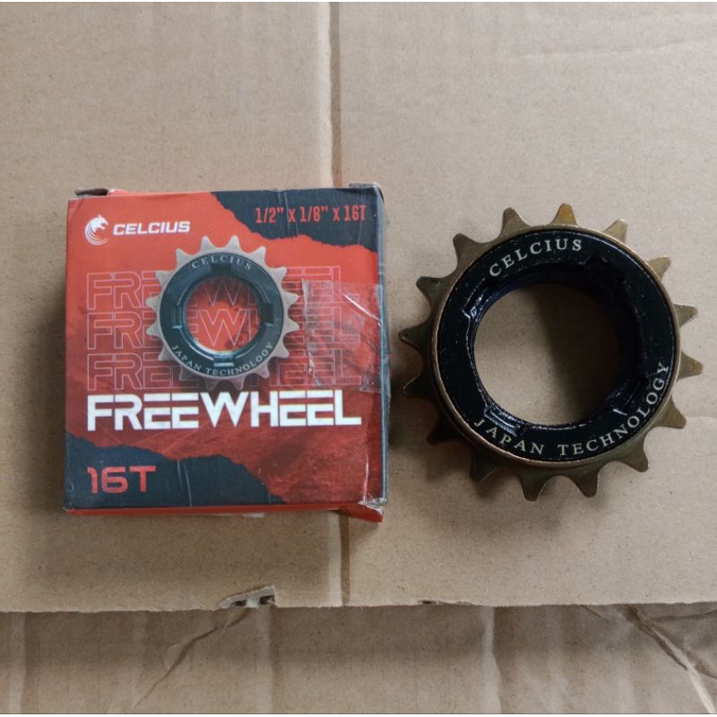 Freewheel Sepeda Single Speed Sprocket Belakang Sepeda Gir Sepeda