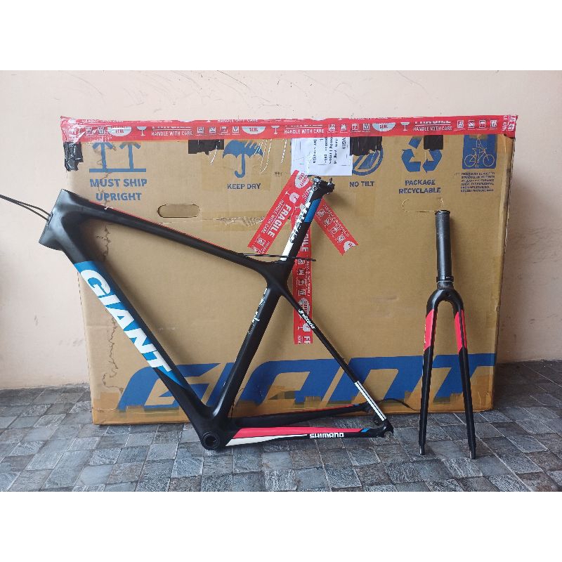 Frame set carbon Giant TCR Alpecin Pro Team