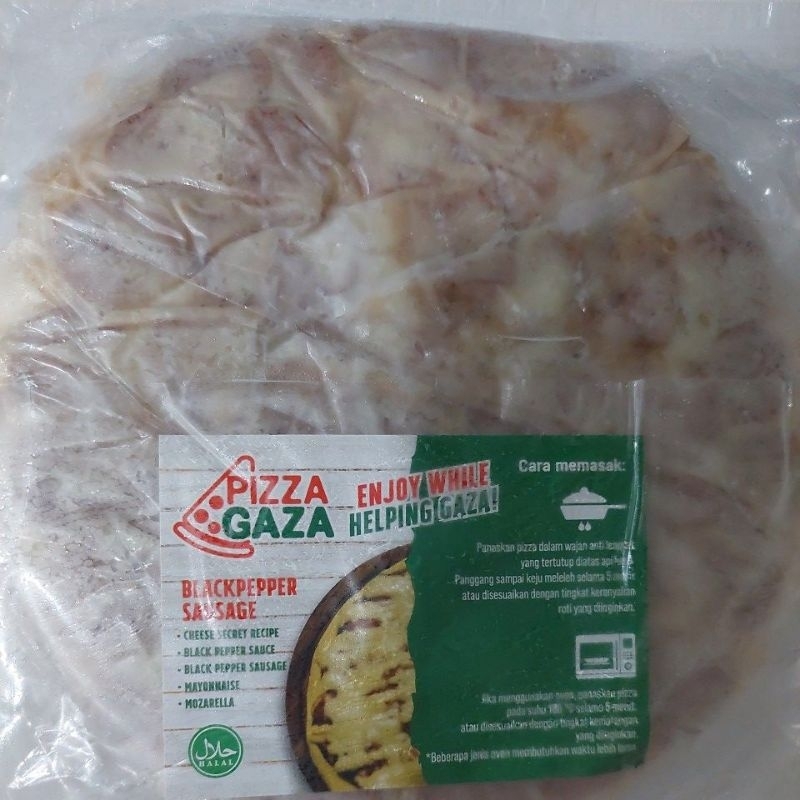 

Pizza Gaza Black Pepper Sausage