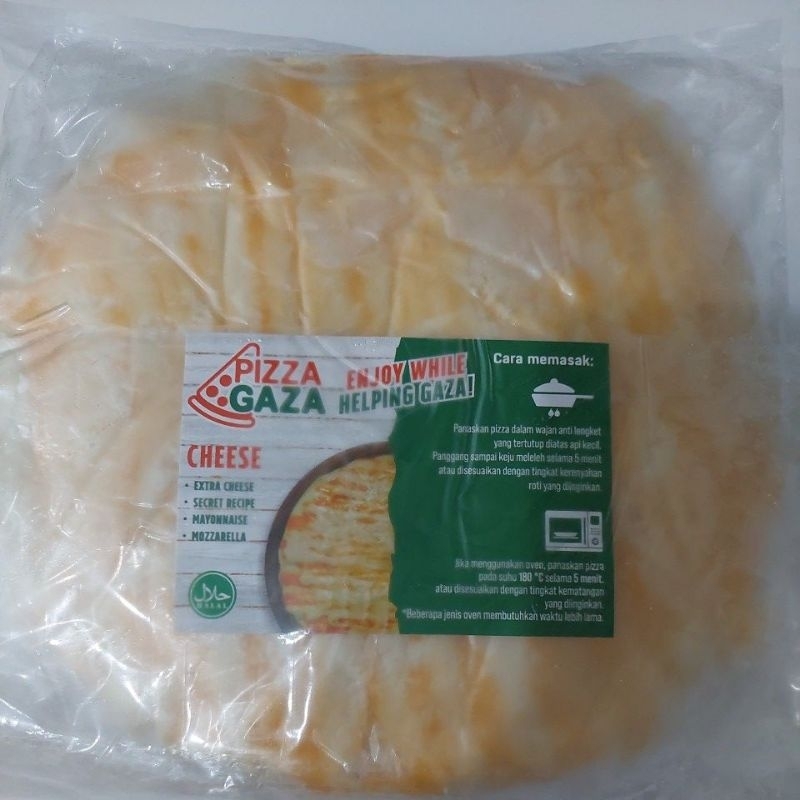 

Pizza Gaza Cheese