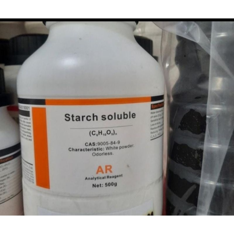 Starch Soluble - Analysis Reagent (AR) 500gram