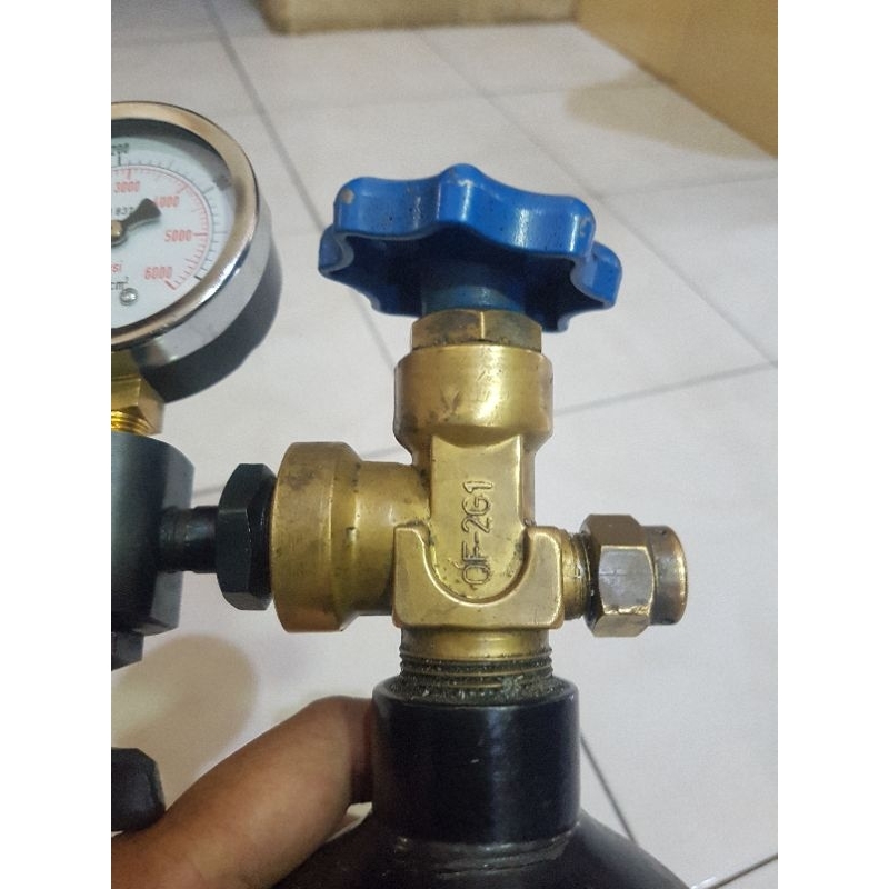 regulator pengisian tabung oksigen higt presure pcp