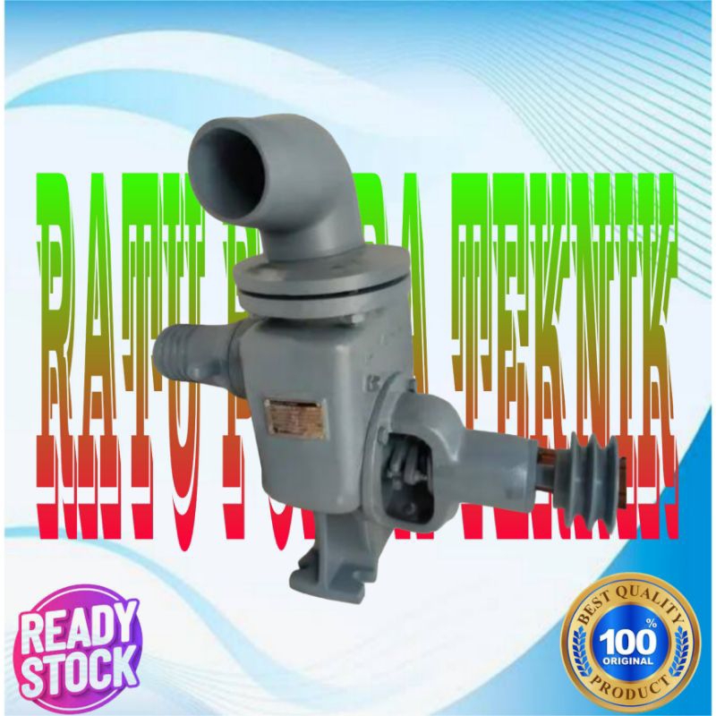 Pompa Irigasi Self Priming Ebara 150 SQPB cast iron 6inch Pokpa Irigasi Ebara 150 SQPB