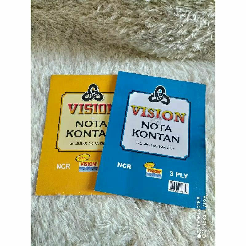 

Nota Kontan 2ply & 3ply
