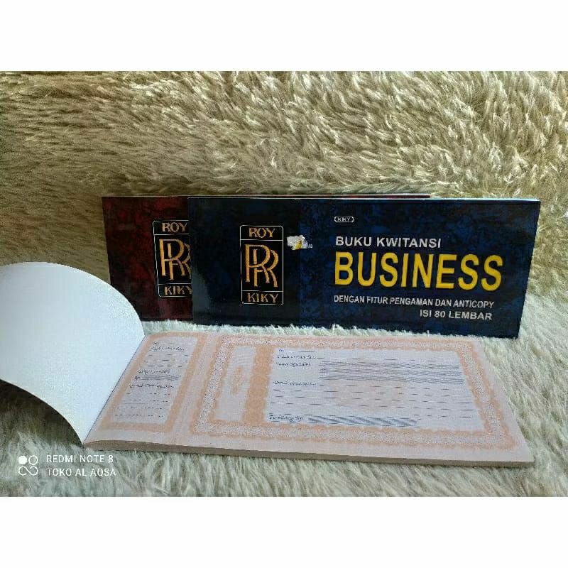 

Buku Kwitansi Business