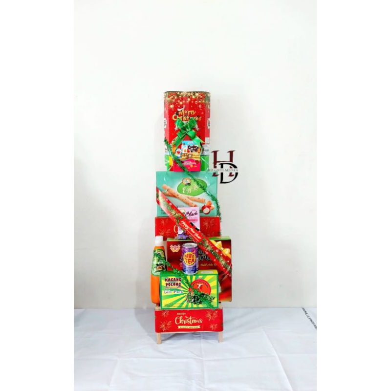 

Parcel Natal & Tahun Baru Snacks minuman sirup gift set terlariss sekota medan HD19