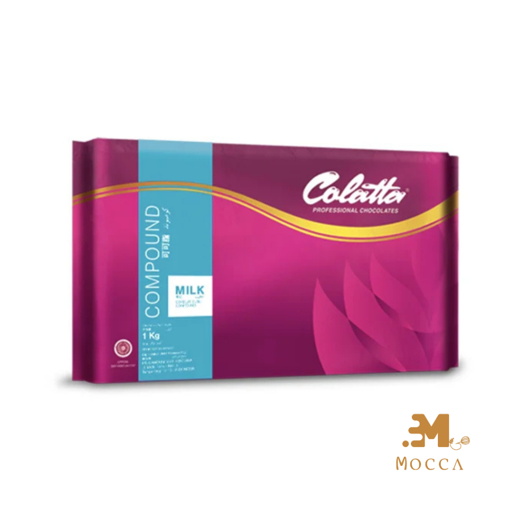 

COLATTA COMPOUND MILK CHOCOLATE 1KG (TAMBAHKAN EXTRA PACKING)