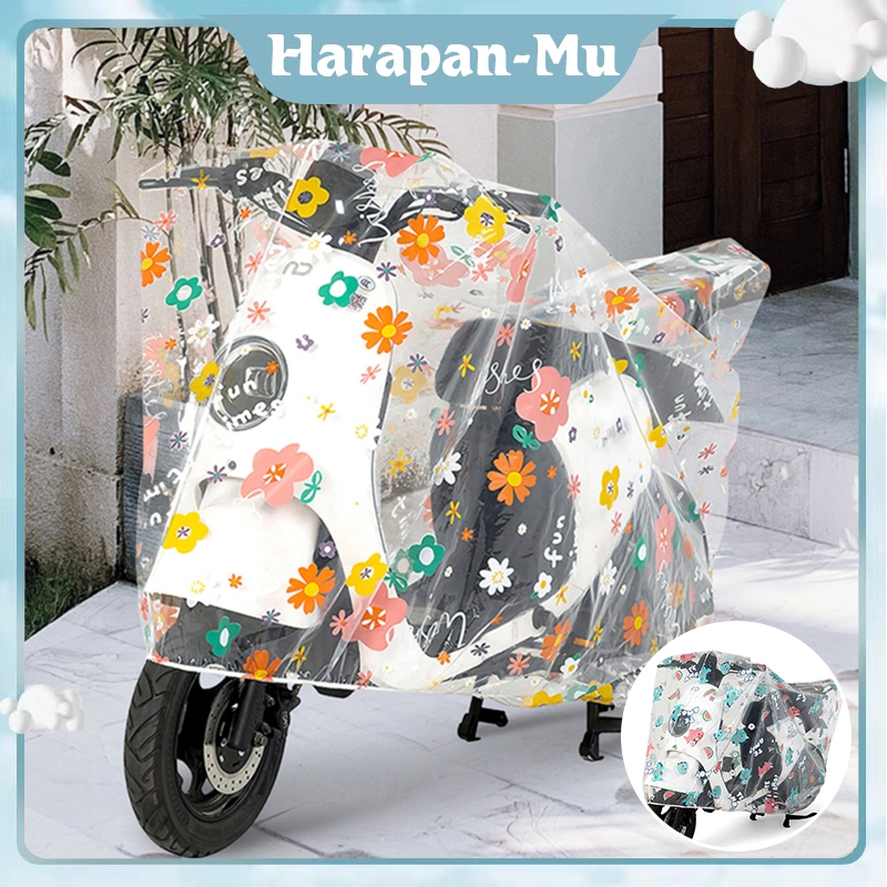 Sarung Sepeda Mantel Motor Sarung Sepeda Listrik Anti Air Hujan Debu Sarung Motor