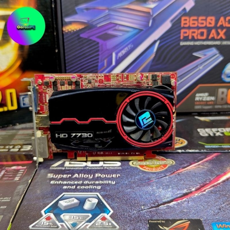 VGA Card AMD Ati Radeon HD 7730 2Gb 128Bit DDr3 Pci-Express