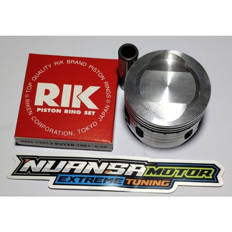 [PAKET] Piston 54mm pin 13  BEAT KARBU, REVO, BLADE 110
