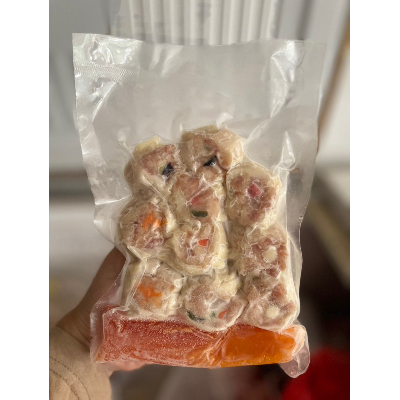 

Dimsum Ayam isi 10 + saus (halal)