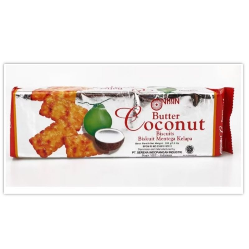 

Nissin Butter Coconut 200 gr Biskuit Cemilan