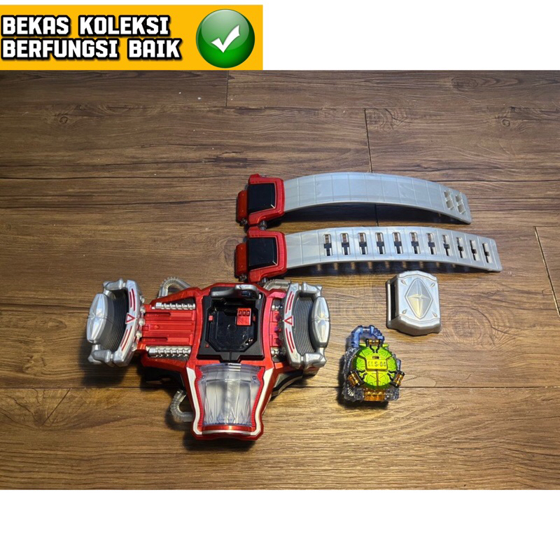 Dx Belt Kamen Rider Gaim Melon Zangetsu Driver No Box