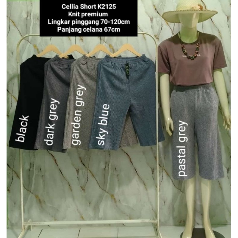 CELANA PENDEK CELLIA|CELANA CELLIA|CELLIA FSHION ORIGINAL