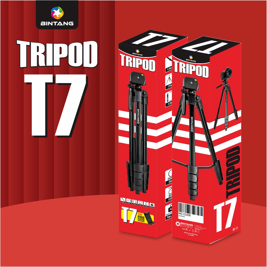 TRIPOD BINTANG T7 1.7M