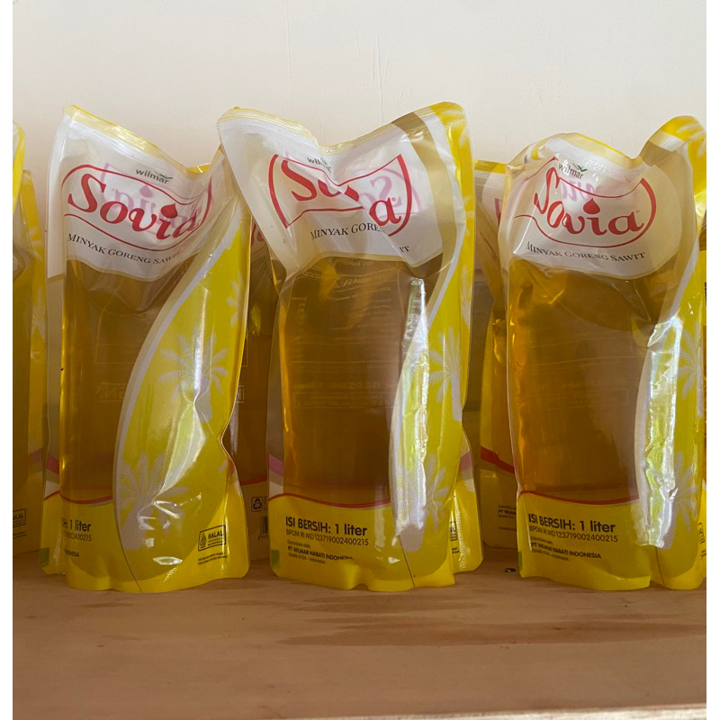 

minyak goreng sovia kemasan 1 liter