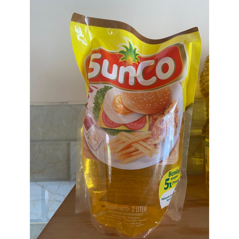 

Minyak Goreng Sunco Kemasan 2 Liter