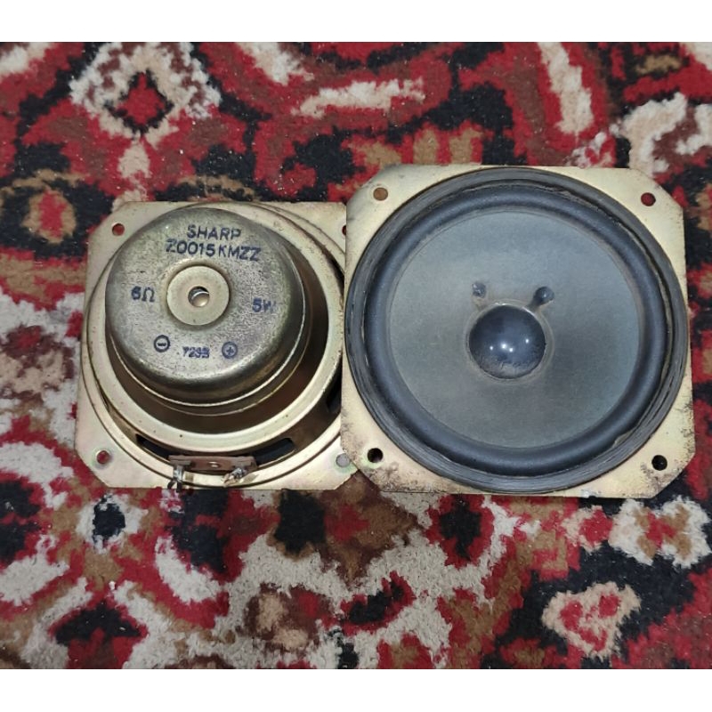 SPEAKER TV SHARP CABUTAN ORI