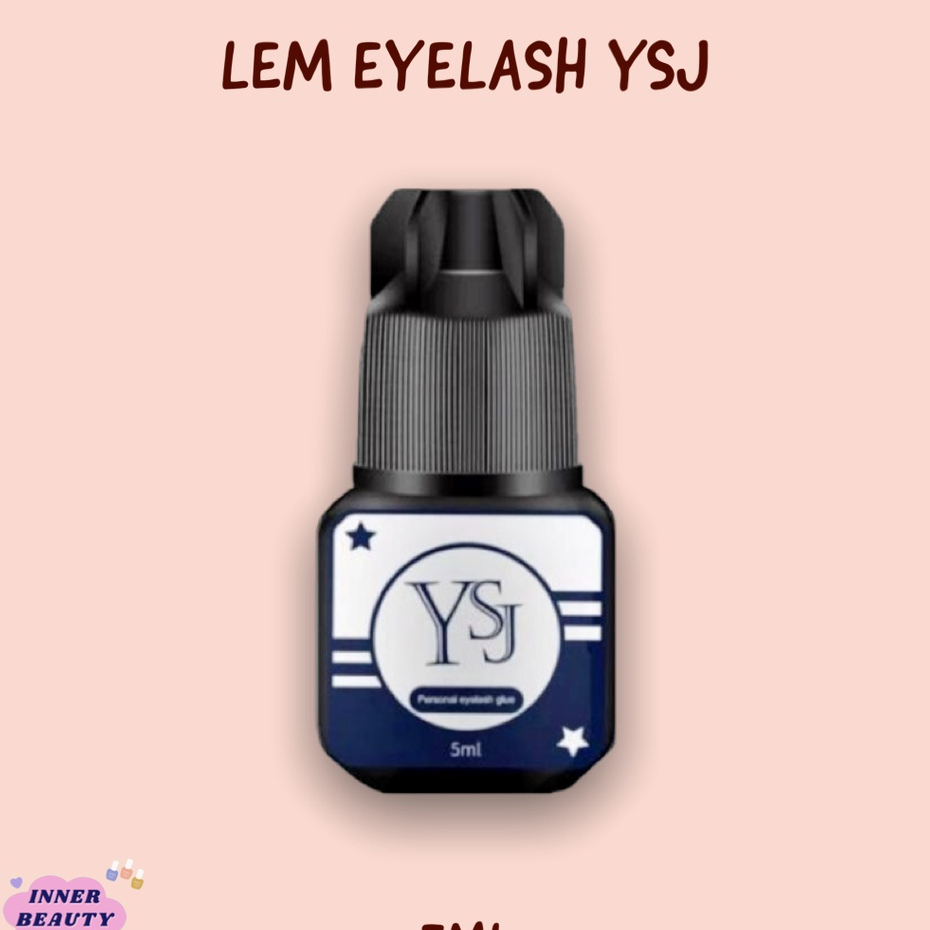 Lem Eyelash YSJ / Lem Eyelash Tidak Perih Bisa Untuk Pemasangan Sendiri