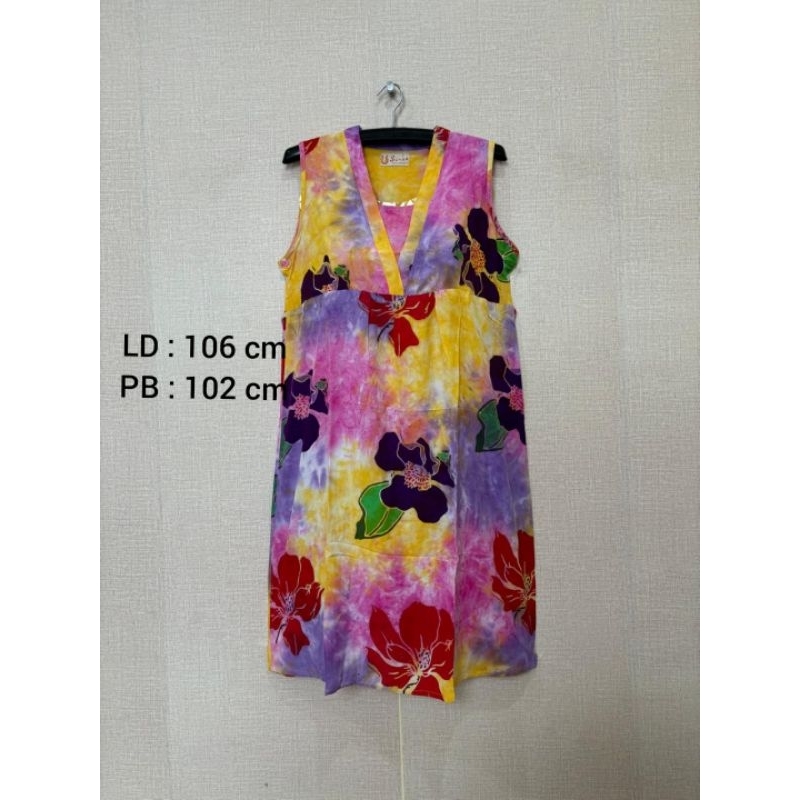 Daster Sunan kimono tanpa lengan