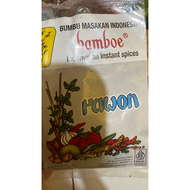 

bumbu bamboe rawon