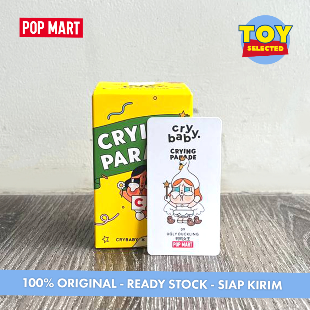 [READY] Crybaby Crying Parade Series - Original Popmart - Selected - Ugly Duckling - The Letter - Ye