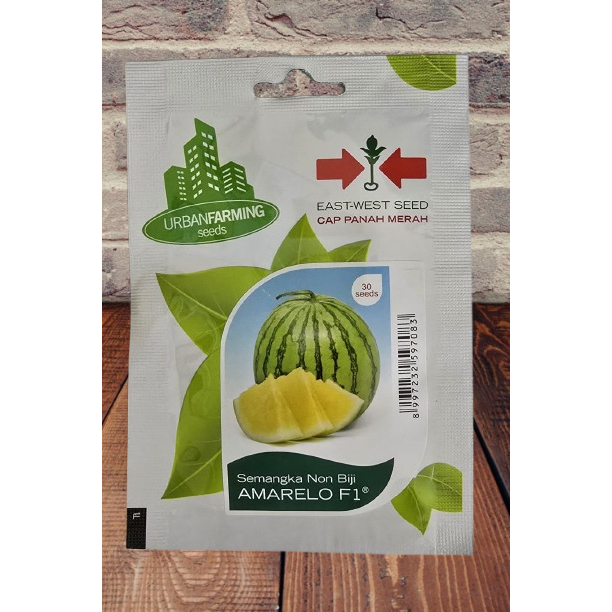 Benih Semangka Kuning Non Biji AMARELO F1