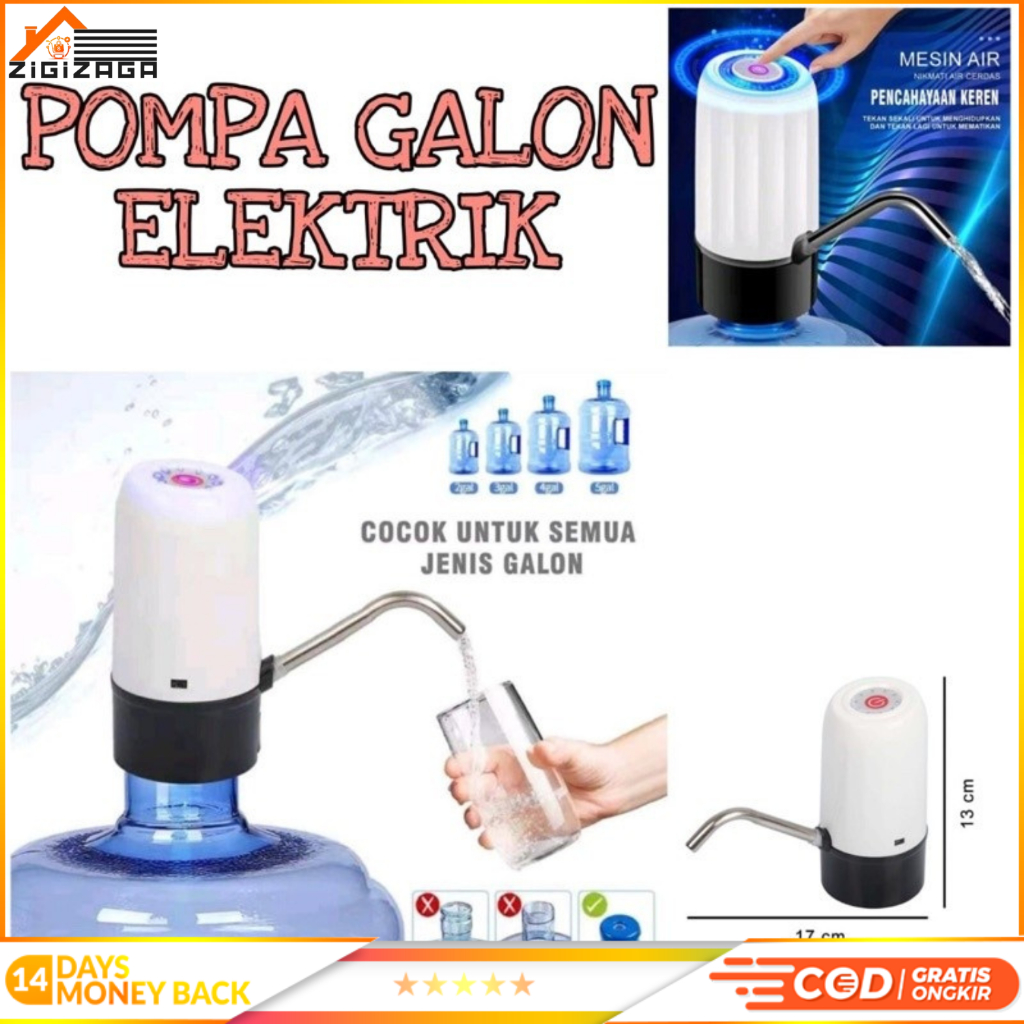 Pompa galon electric , Pump Electric water ,Electric water pump, Water pump galon (C012) Pompa Galon