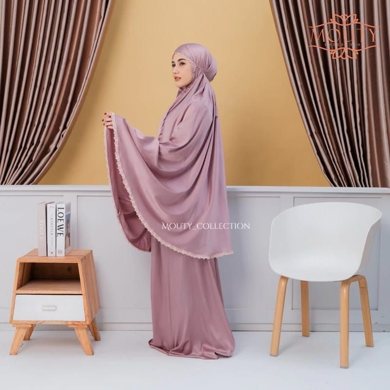 GFS || Mukenah Silk Dior