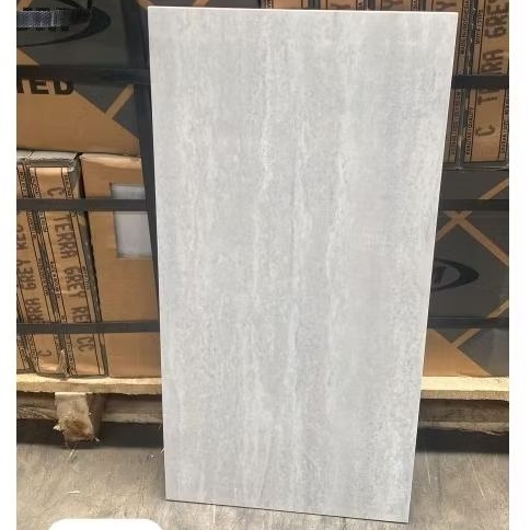 Keramik Dinding Kamar Mandi 30x60 Abu Corak Glossy Platinum Terra Grey Kwc (3)