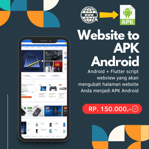 Source Code Android Webview dengan Flutter