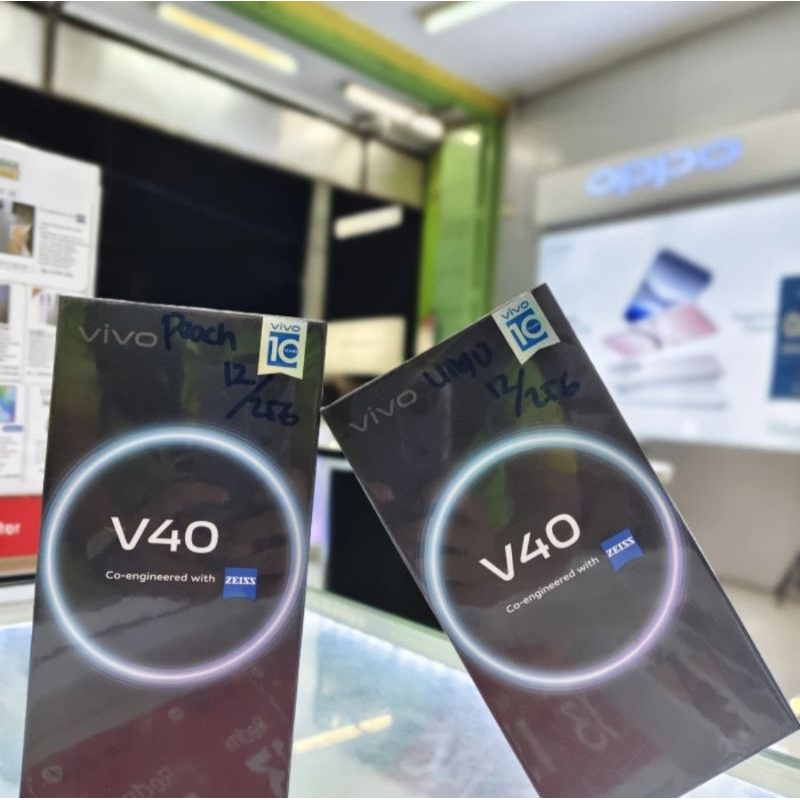 HP Vivo V 40 5G, 12/256GB NFC SD 7 Gen 3 Garansi Resmi
