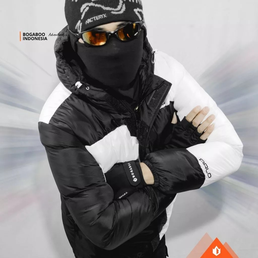 Bogaboo ARLO Jaket Tebal Winter Synthetic down FP 600 - Jacket Musim Dingin - Jaket Gunung Hiking