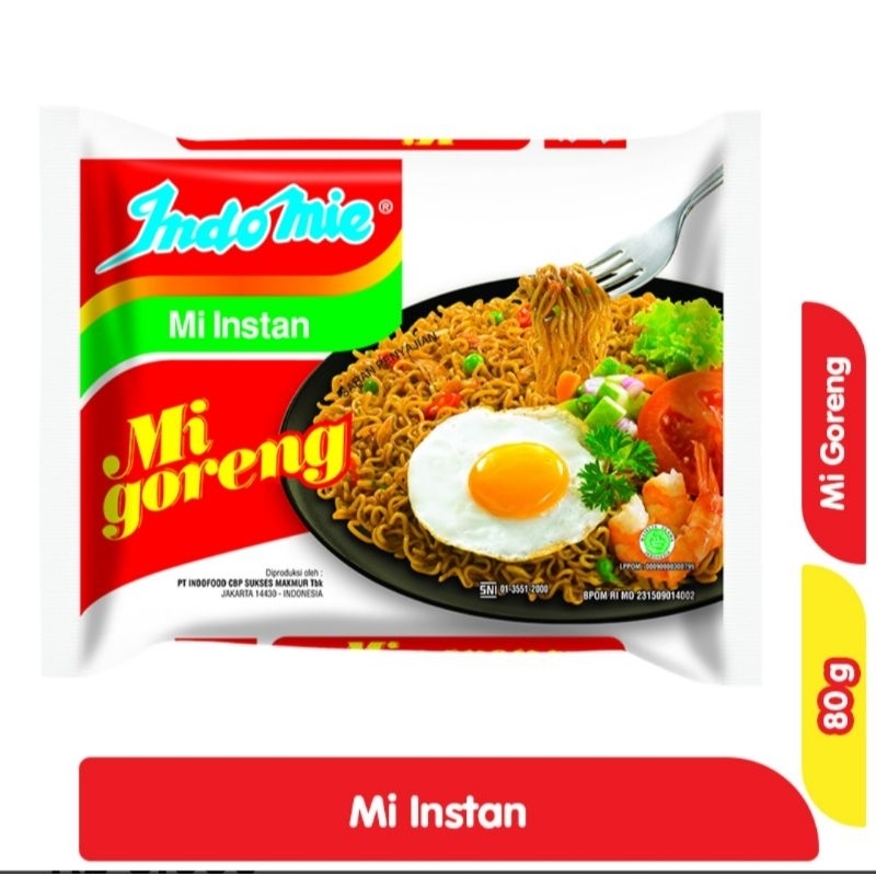 

Indomie Mie Instan 70gr