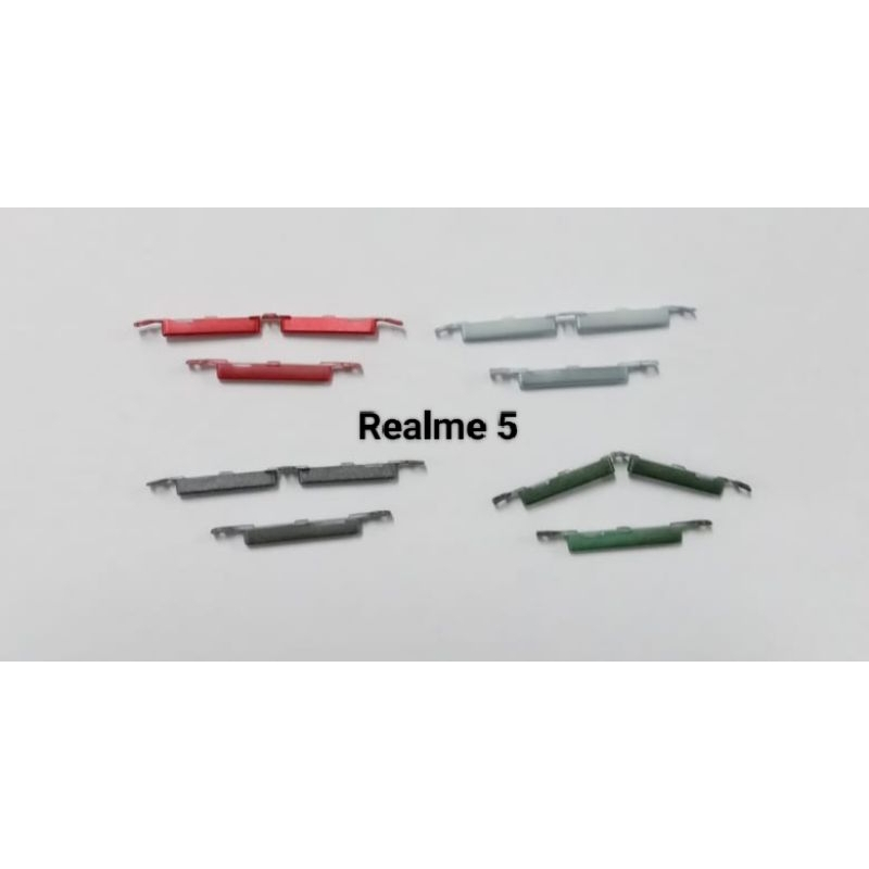 TOMBOL LUAR  ON OFF REALME 5