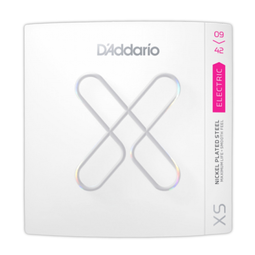 D'Addario XS Nickel Plated Steel Electric Strings .009 - .042