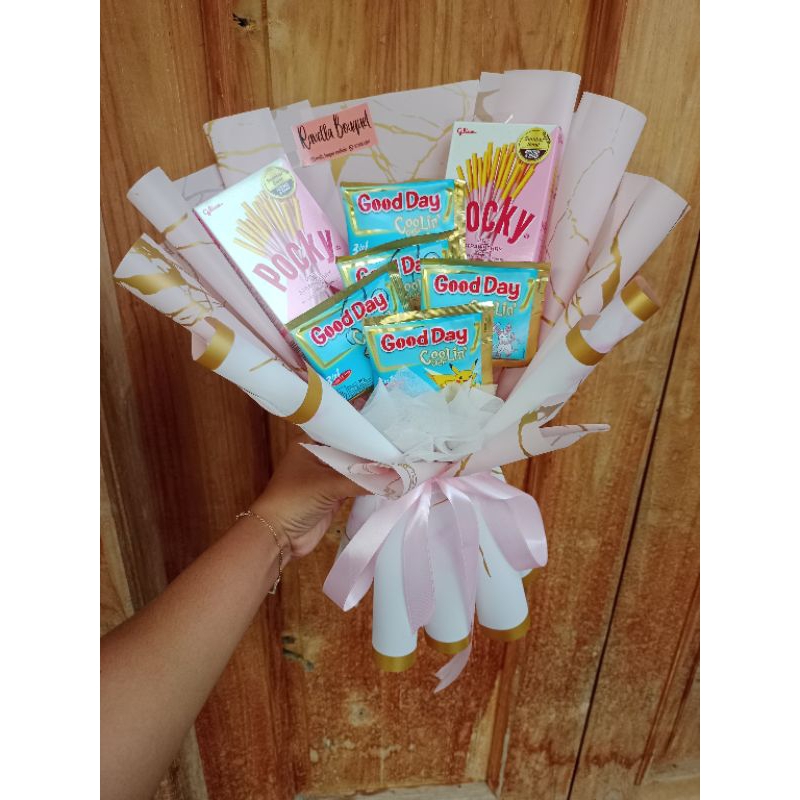 

buket Snack dan kopi