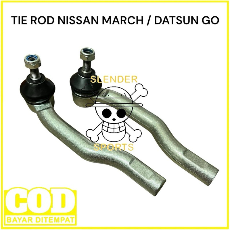 TIE ROD NISSAN MARCH - TIE ROD END DATSUN GO - TIE ROD NISSAN MARCH DATSUN GO
