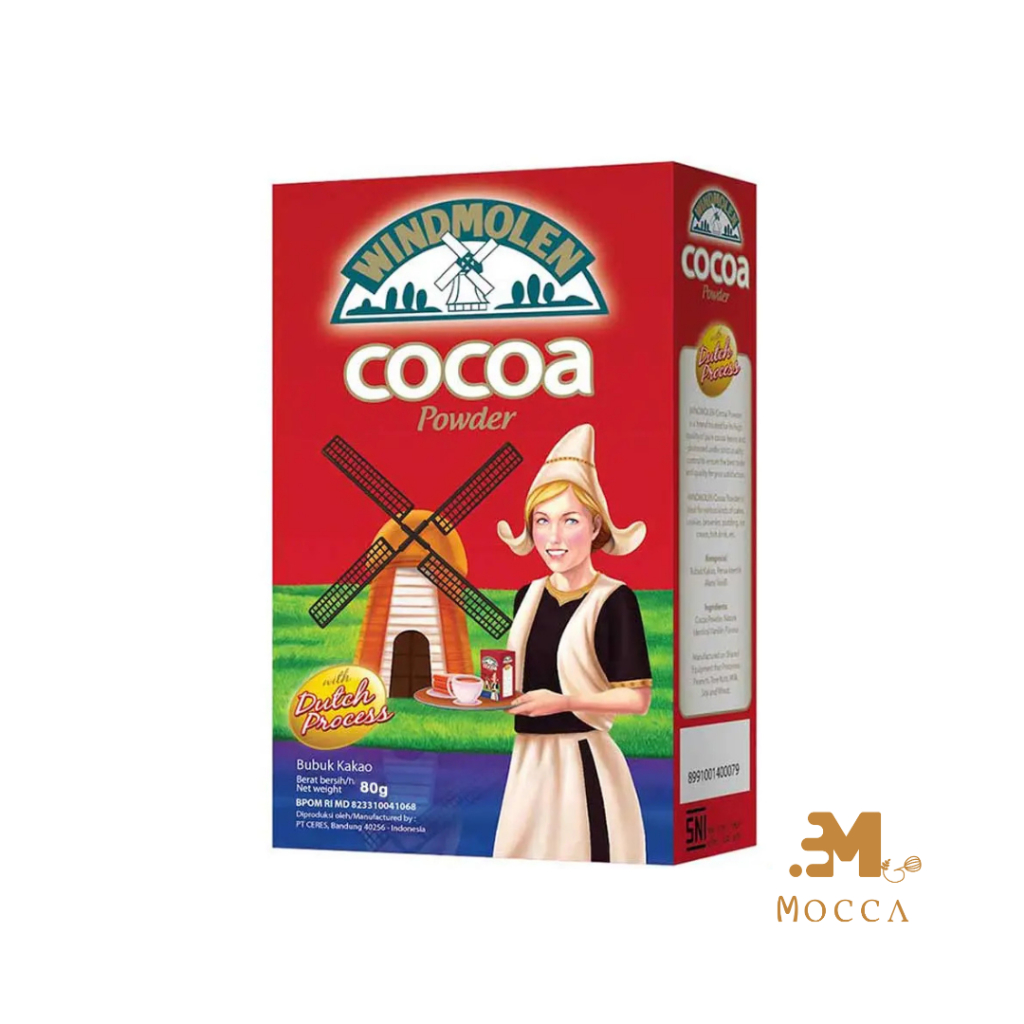 

WINDMOLEN COCOA POWDER 165GR 80GR 40GR