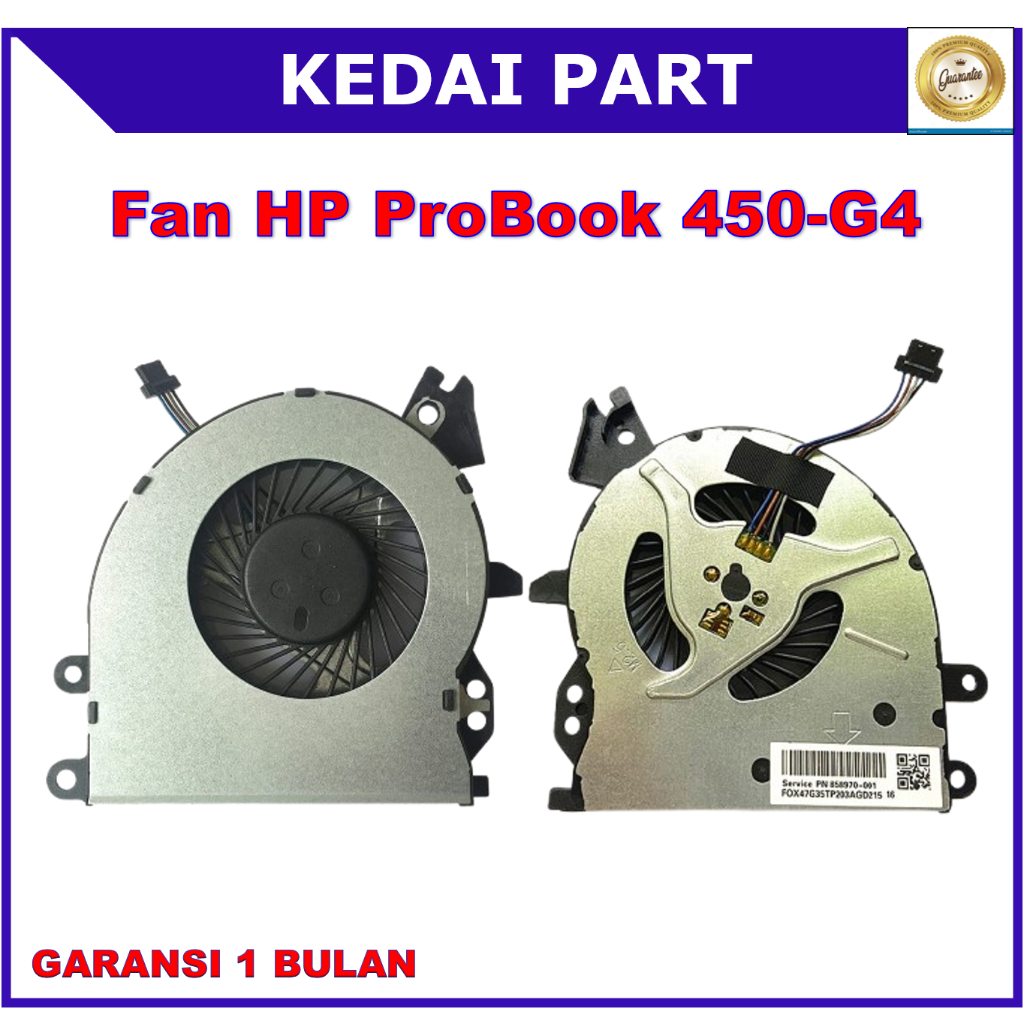 Kipas Fan HP ProBook 450-G4 455 G4 470 G4