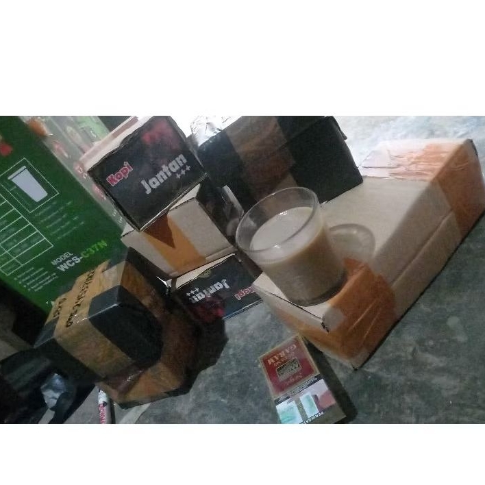 

Ready Stok Kopi Cream late 1 box isi 10 sachet Jant&Tan Khasiat