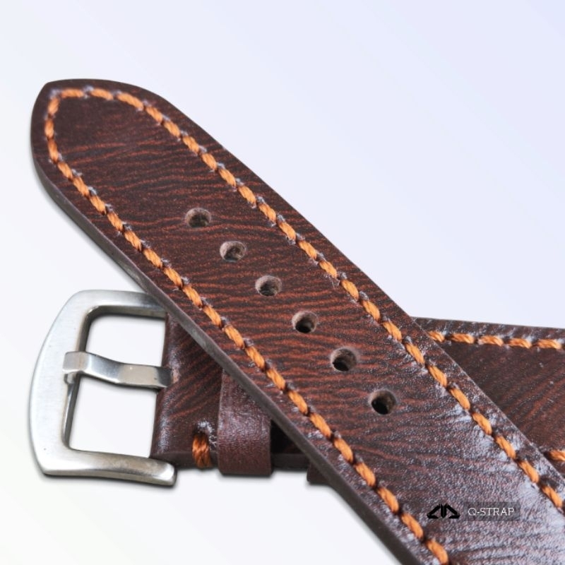 strap jam kulit asli premium / strap jam tangan kulit asli / tali jam kulit / tali jam tangan kulit 