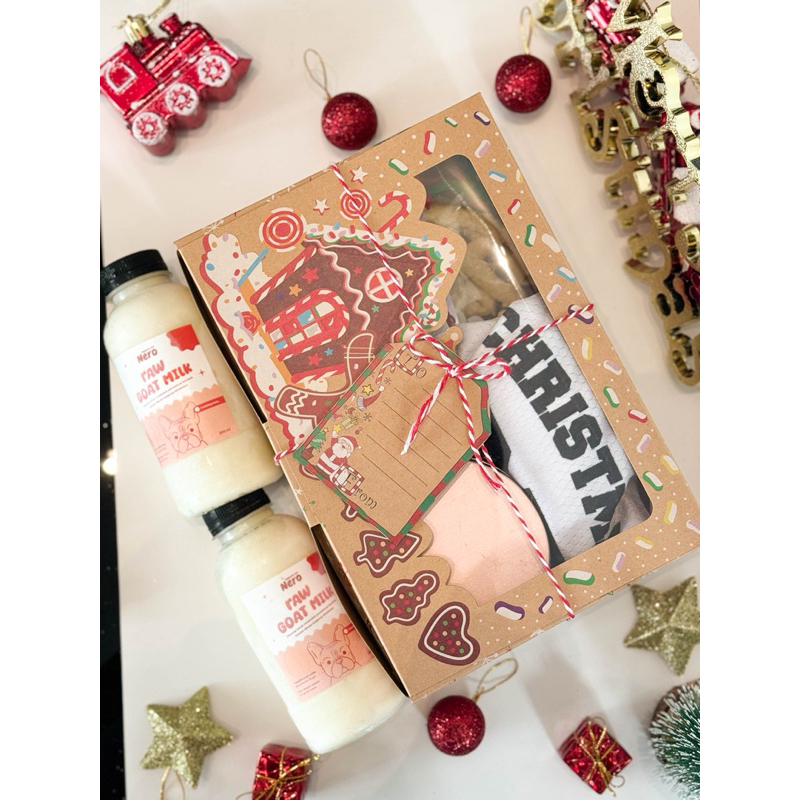 

Christmas Hampers Brojago X TreatsbyNero