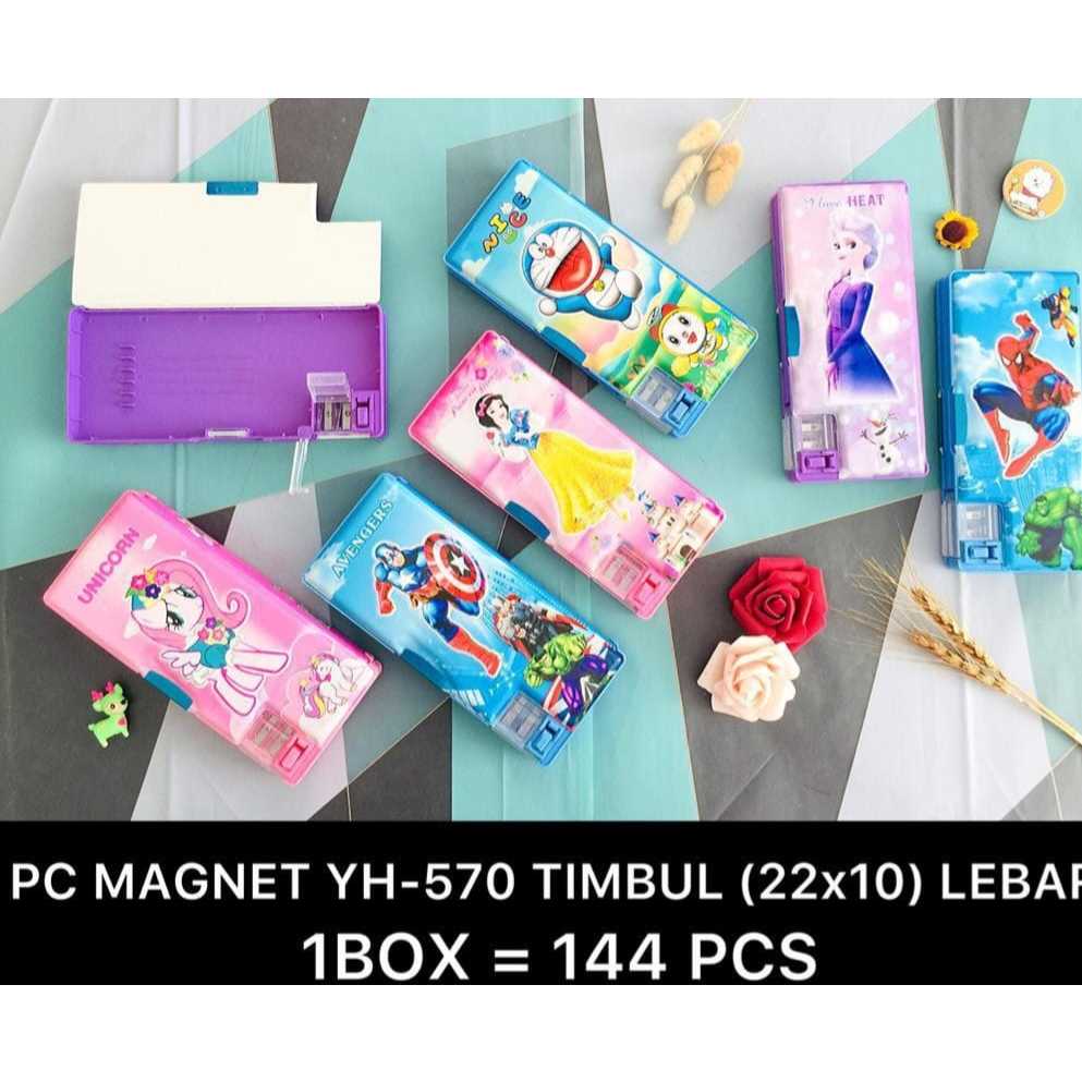 

Tempat Pensil Magnet YH 570 Timbul