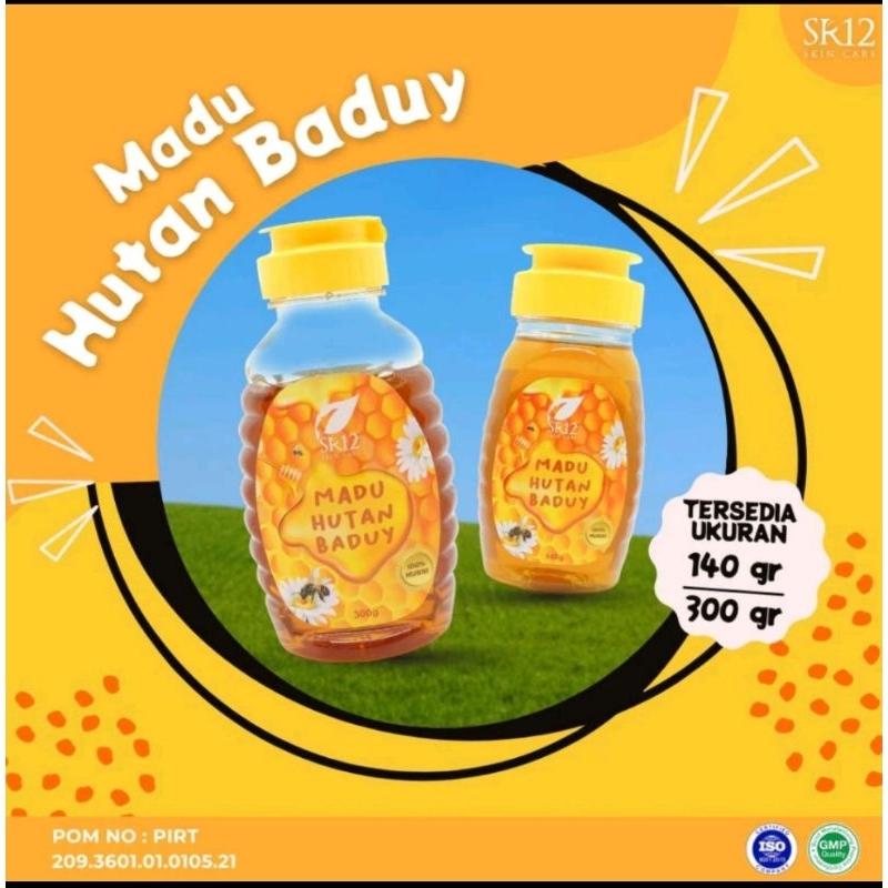 

SR12 Madu Hutan Baduy
