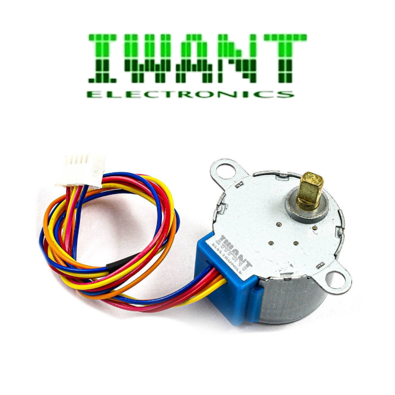 MOTOR STEPPER 28BYJ48 DC 5V STEPPER MOTOR