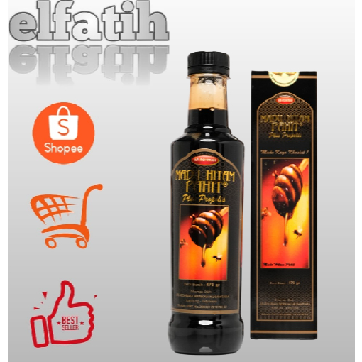 

Madu Hitam Pahit Arrohmah AR ROHMAH Madu Hitam Pahit Plus Propolis