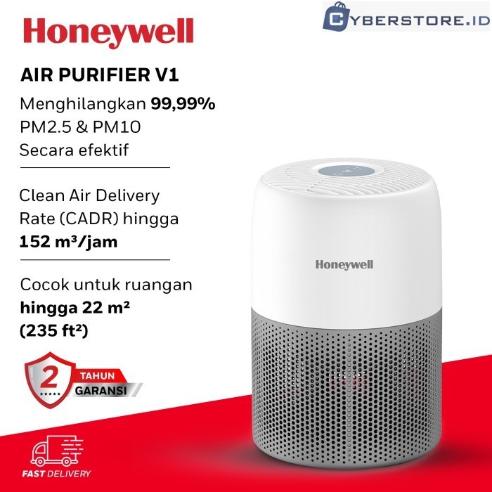 Air Purifier HONEYWELL Air Touch V1 Air Purifier Garansi 2 Tahun