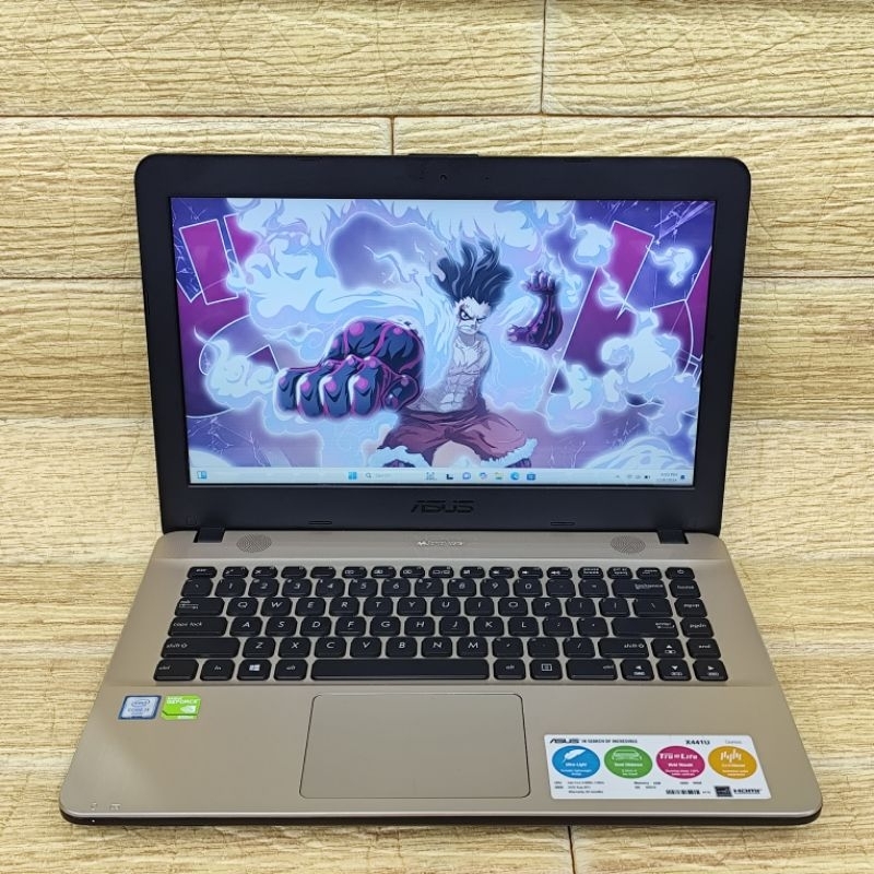 Laptop 2nd ASUS X441UV Intel Core i3-6006U Ram 4GB SSD 128GB 920MX