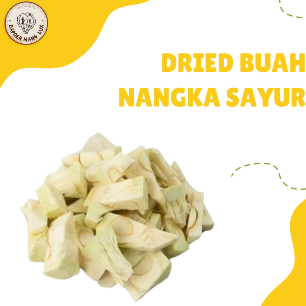 

DRIED , SERBUK BUAH NANGKA SAYUR BEST SELLER